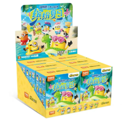 Bloks Colorful Summer Cool Minions Edition (6 Packs/Box)