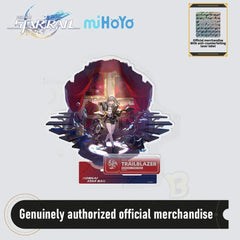 Honkai: Star Rail The Nihility Character Acrylic Stand Kafka Stelle Caelus