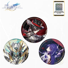 Honkai: Star Rail Badge Boothill Acheron Sam Invitation Stars Emblem Official Goods miHoYo Official