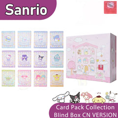 Sanrio Family Series Dream Collection Card Fantasy Dream Journey Card Toy Gift Blind Box Card Set