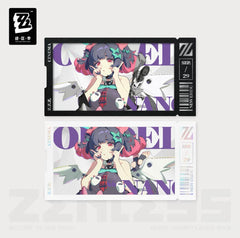 Zenless Zone Zero Movie Frame Series‑Collectible Card Sleeve Set (2 Styles)