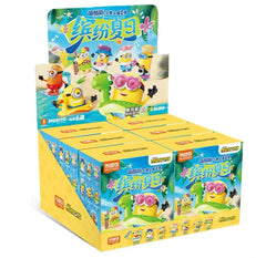 Bloks Minions Colorful Summer Cool Edition Building Blocks Set (6 Packs/Box)