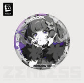 Zenless Zone Zero Movie Frame Series‑Reflective Badge Set (2 Styles)