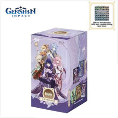 Genshin Impact Genius Invokation TCG Booster Series Vol.1‑4 (18 Packs/Box)