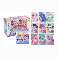 My Little Pony Rainbow Pack Series 2,3,4 Trading Card Booster Box (20 Packs/Box)