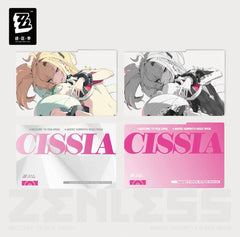 Zenless Zone Zero Mindscape Cinema Series‑Framed Acrylic Insert Set (2 Styles)