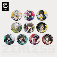 Zenless Zone Zero Rope Network Selected Series Badge Blind Box Wave 1 (10 Packs/Box)