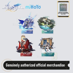 Honkai: Star Rail Acrylic Stand Argenti Bronya Ruan Mei Luocha