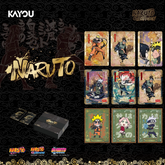 NARUTO-Smriti Collectible Cards-NINJA AGE-Premium Collector Box-001-NA