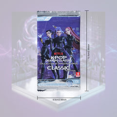 K-Pop Demon Hunters Collectible Cards Classic Edition (18 Packs/Box)