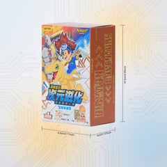 Digimon Dimensional Evolution Series Mini Eraser Figure Blind Box (2 Random Small Boxes)