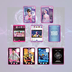 K-Pop Demon Hunters Collectible Cards Classic Edition (18 Packs/Box)