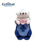Genshin Impact Fontaine Fontemer Themed Series Leisurely Otter Plushie