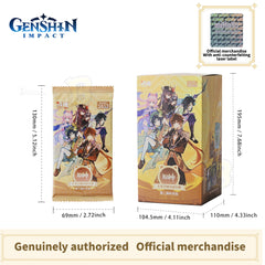 Genshin Impact Trading Card Game Vol.2 BlindBox (18 Packs/Box)