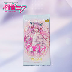 Hatsune Miku First Encounter Pack 5th Edition: Cherry Blossom Poem Card Blind Box (Single Pack)