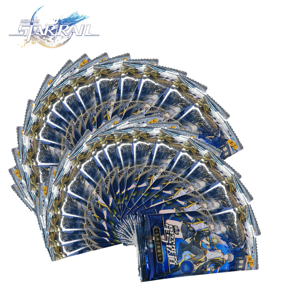 Honkai: Star Rail Collectible Trading Card Set（30 Packs/Box）