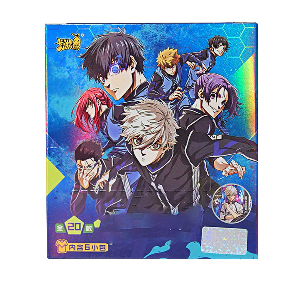 Blue Lock: Episode Nagi Official Badge Series — Blind Pack (58mm Tinplate, Brand New)