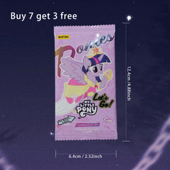 My Little Pony - Friendship is Eternal Card - Fun Shadow Pack - 4th Series (Overseas Version) (30 Packs/Box)