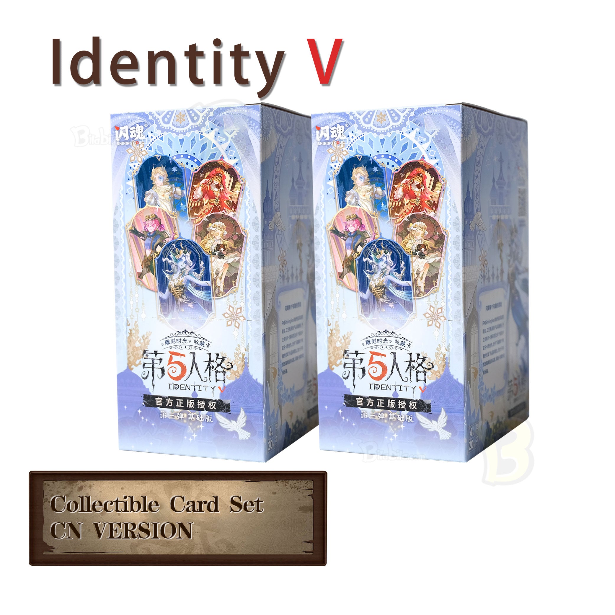 Identity V Sculpting in Time Trading Card Series CCG Vol.3 Sealed Blind Box