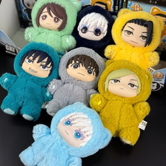 Jujutsu Kaisen Cat Paradise Party‑Plush Cotton Doll Blind Box