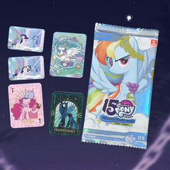My Little Pony - Friendship is Eternal Card - Moon Edition - 8th Series (Overseas Version)（10 Packs/Box）