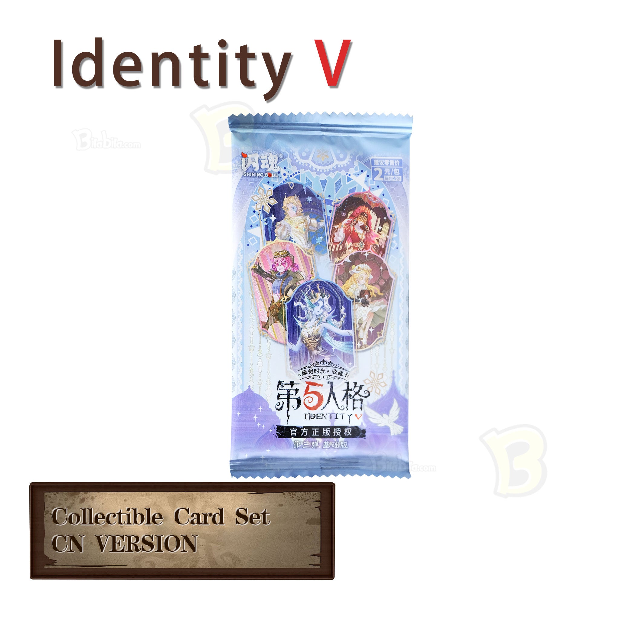 Identity V Sculpting in Time Trading Card Series CCG Vol.3 Sealed Blind Box