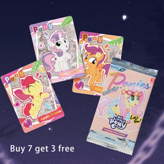 My Little Pony - Friendship is Eternal Card - Fun Shadow Pack - 5th Series (Overseas Version) (30 Packs/Box)