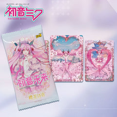 Hatsune Miku First Encounter Pack 5th Edition: Cherry Blossom Poem Card Blind Box (Single Pack)