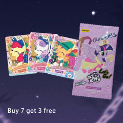My Little Pony - Friendship is Eternal Card - Fun Shadow Pack - 4th Series (Overseas Version) (30 Packs/Box)