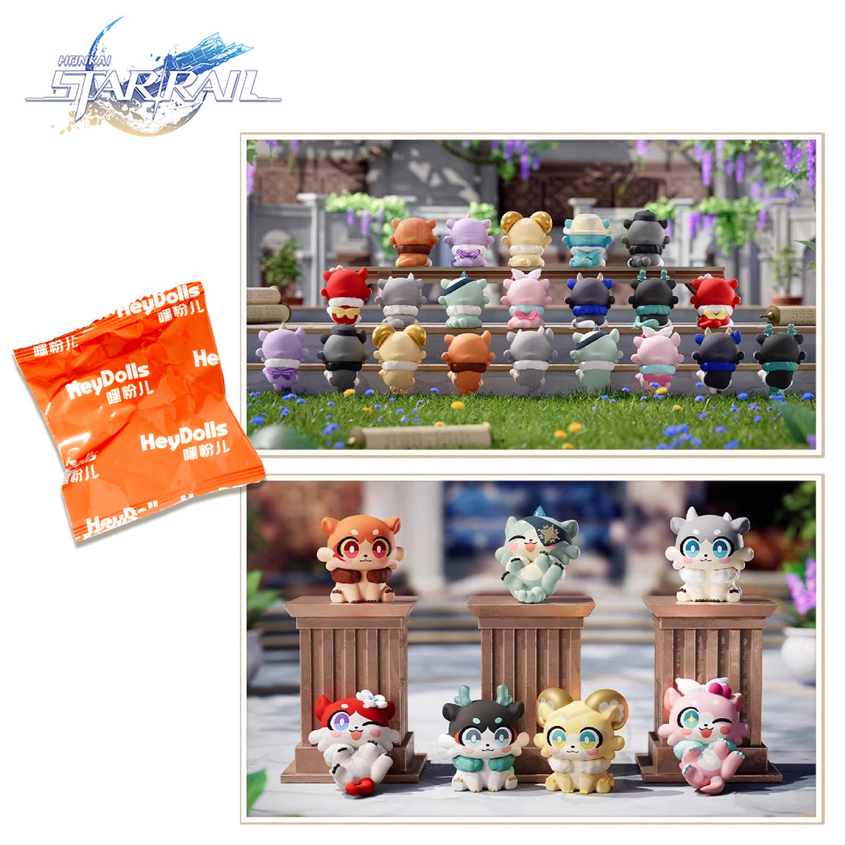 Honkai: Awoo Awoo Chimera Mini BlindBox (12 Packs/Box) 1 Pack