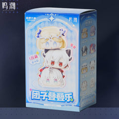 Wuthering Waves Official Tsum Tsum Stacking Blind Box — Chibi Figure Collectible | Random Style | Factory Sealed, Brand New