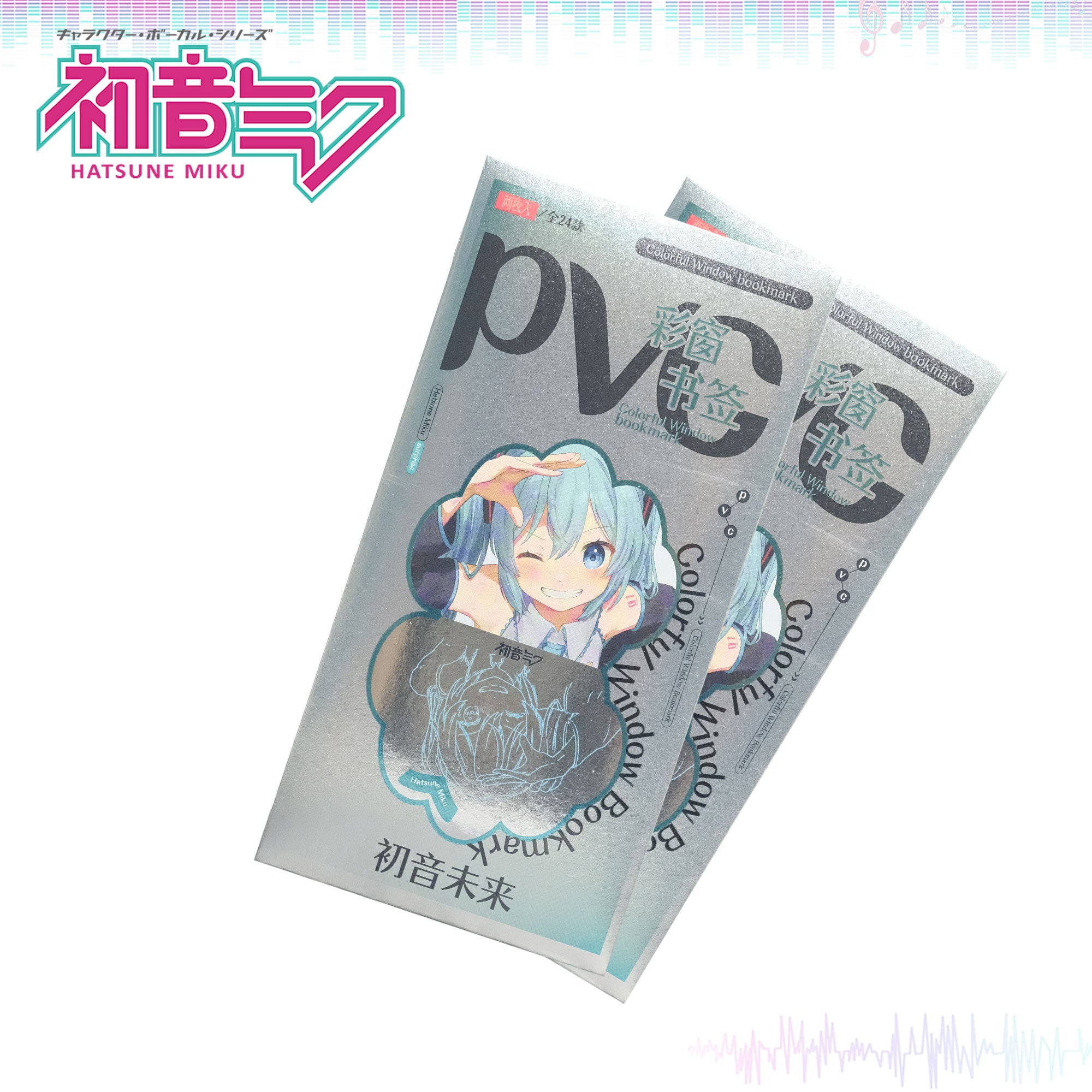 24Pcs/Set Anime BOCCHI THE ROCK WIND BREAKER Hatsune MikuBookmarks Transparent Card Photo Props Diy Card Mitsuki Kiryu Haruka..