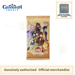 Genshin Impact Trading Card Game Vol.2 BlindBox (18 Packs/Box)
