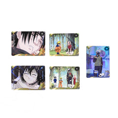 Naruto Legacy Collection Card Vol.7 — Official Trading Cards | Chūnin Exam Arc | 5 Cards per Pack | R SR SSR UR AR | Loose Packs, Factory Sealed