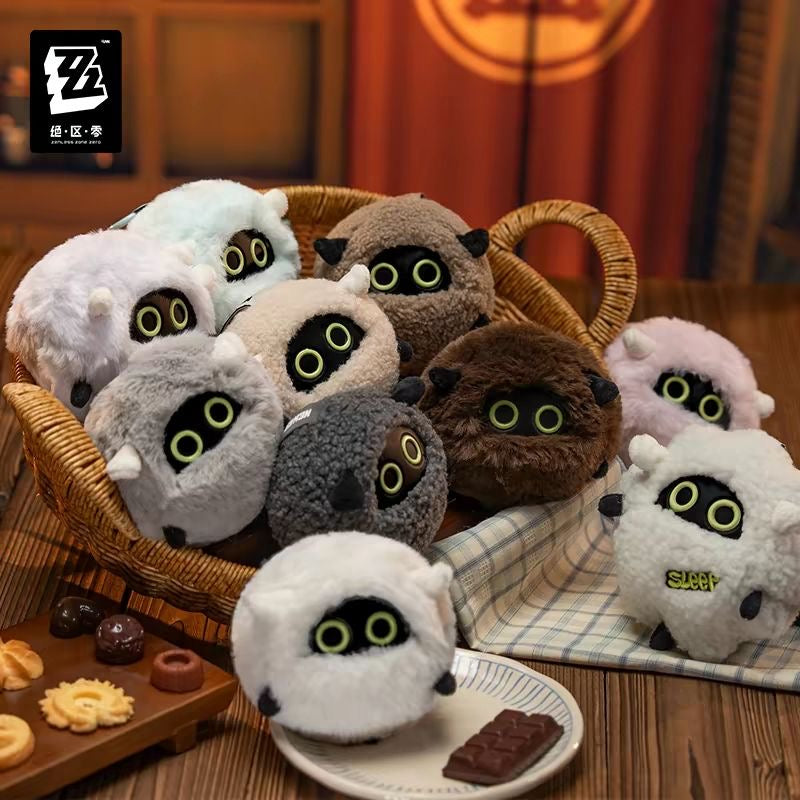Zenless Zone Zero Meiye Shiguang Series Fabric Vinyl Plush Charm (Random 1pc)