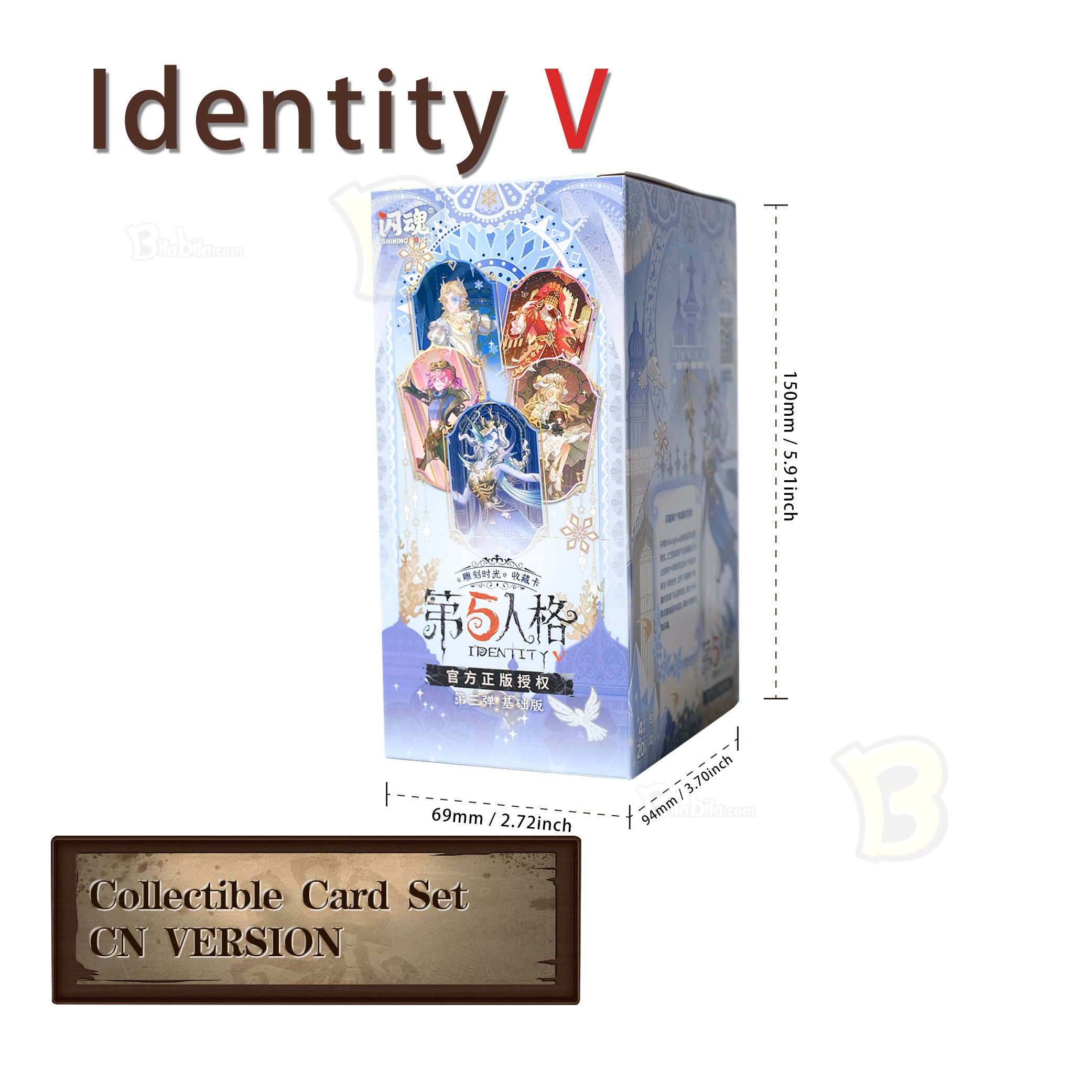 Identity V Sculpting in Time Trading Card Series CCG Vol.3 Sealed Blind Box
