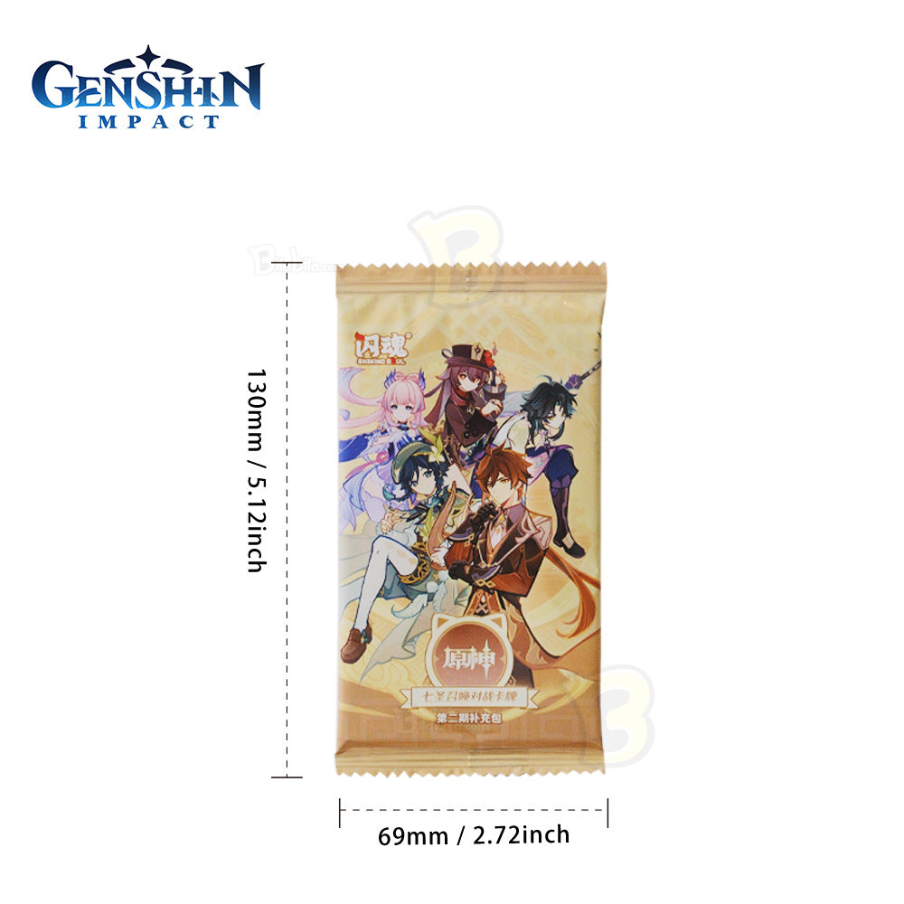 Genshin Impact Genius Invokation TCG Booster Pack Vol.2 Blind Box
