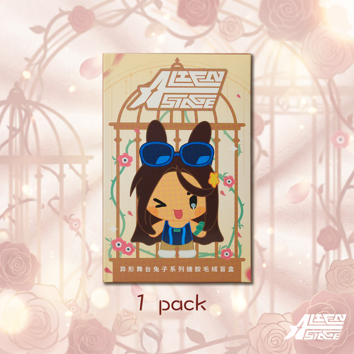 Alien Stage Rabbit Series Vinyl & Plush Blind Box (6 Packs/Box) 1 Pack