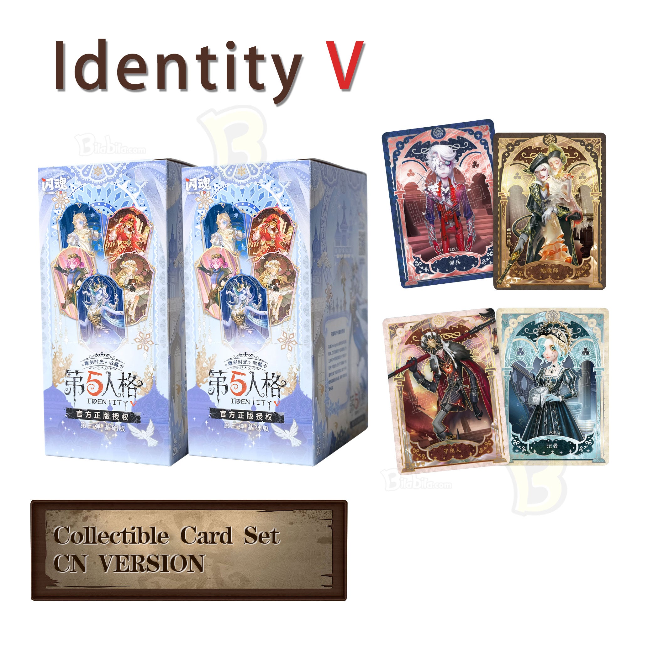 Identity V Sculpting in Time Trading Card Series CCG Vol.3 Sealed Blind Box