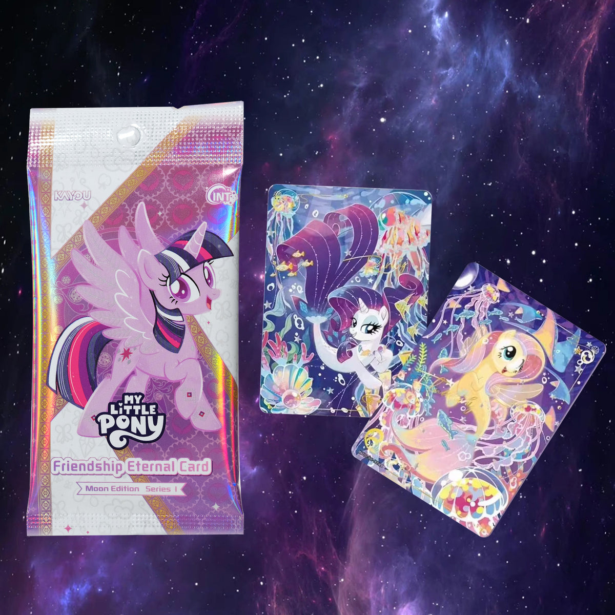 My Little Pony - Friendship is Eternal Card - Moon Edition - 6th Series (Overseas Version)（10 Packs/Box）