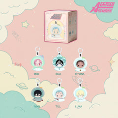 Alien Stage Teru Teru Bozu Plush Series Blind Box (6 Packs/Box) 1 pack