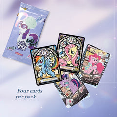 My Little Pony Friendship Forever Card - Fun Shadow Pack - 6th Series（30 Packs/Box）