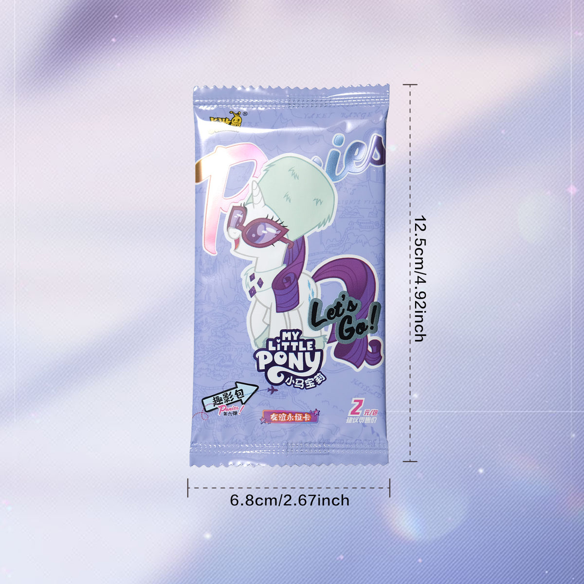 My Little Pony Friendship Forever Card - Fun Shadow Pack - 6th Series（30 Packs/Box）