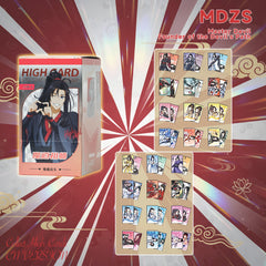 Mo Dao Zu Shi New Double-Sided Premium Collection Card Set (24 Packs/Box)
