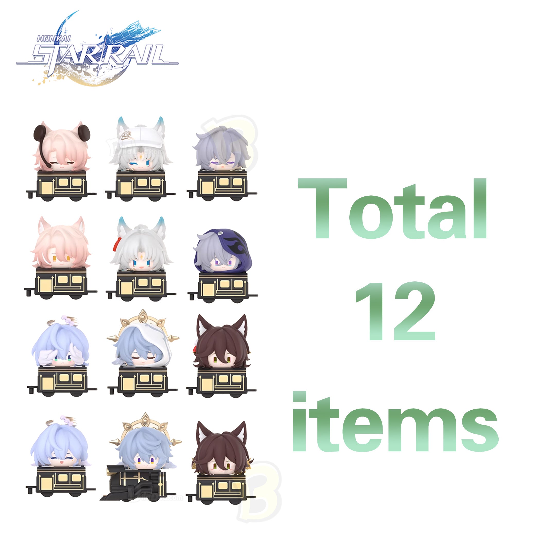 Honkai: Star Rail Chibi Stack Toy Vol. 3 Blind Box
