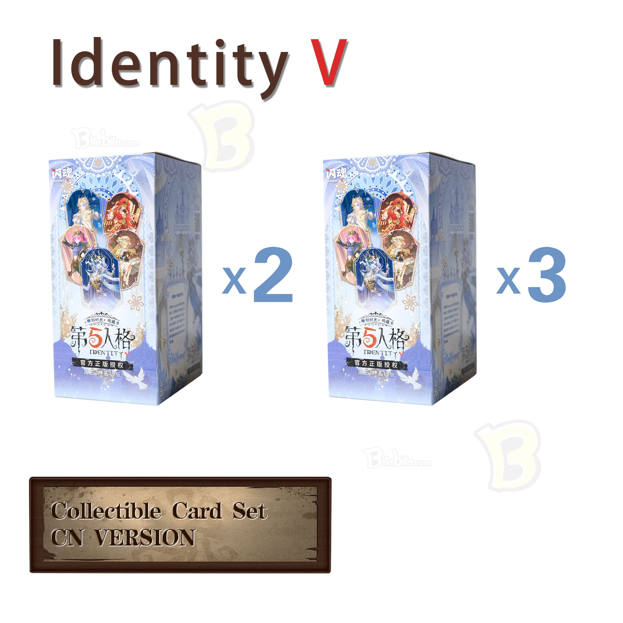 Identity V Sculpting in Time Trading Card Series CCG Vol.3 Sealed Blind Box
