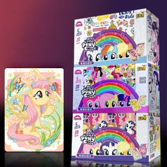 My Little Pony Rainbow Pack Series 2,3,4 Trading Card Booster Box (20 Packs/Box)