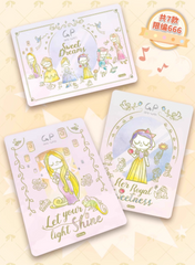 Disney Princess - Shining Self Series Collectible Cards（1 Box）