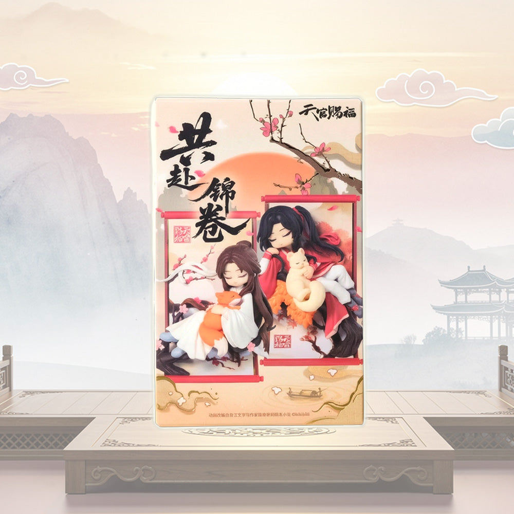 Heaven Official's Blessing Scroll Journey Series Blind Box | 1 Random Figure | 8 Styles incl. Xie Lian & Hua Cheng | Official Licensed Collectible