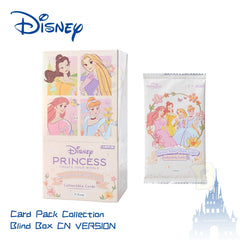 Disney Princess-Shine Your Own Light Series Collectible Cards Blind Box Set